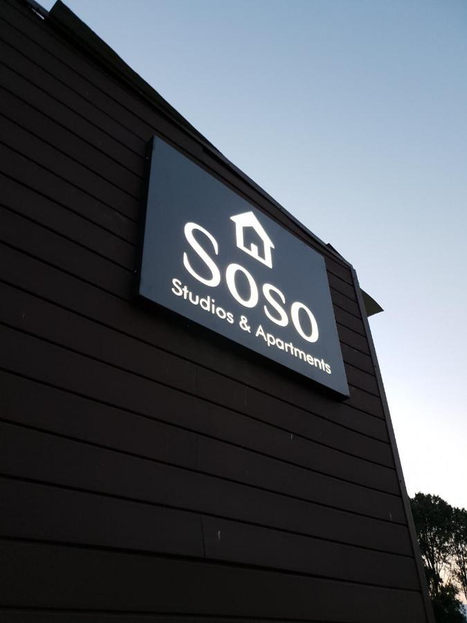 Soso Studios & Apartments Stavros  Eksteriør bilde