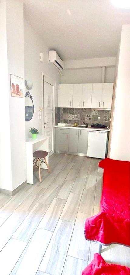 Soso Studios & Apartments Stavros  Eksteriør bilde