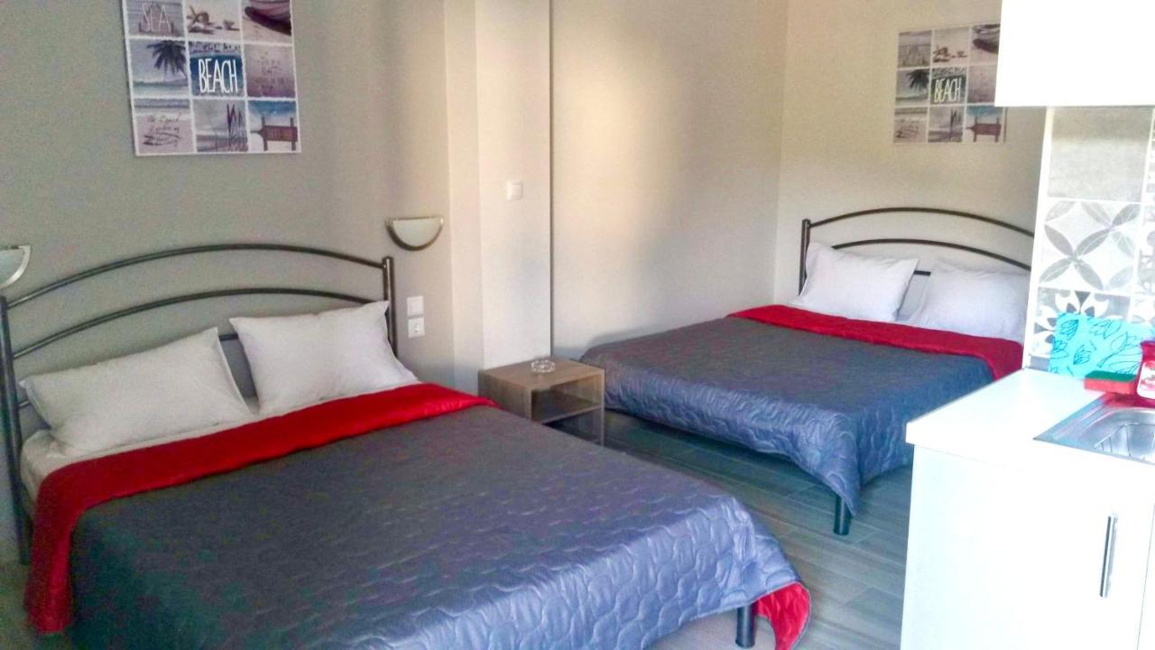 Soso Studios & Apartments Stavros  Eksteriør bilde