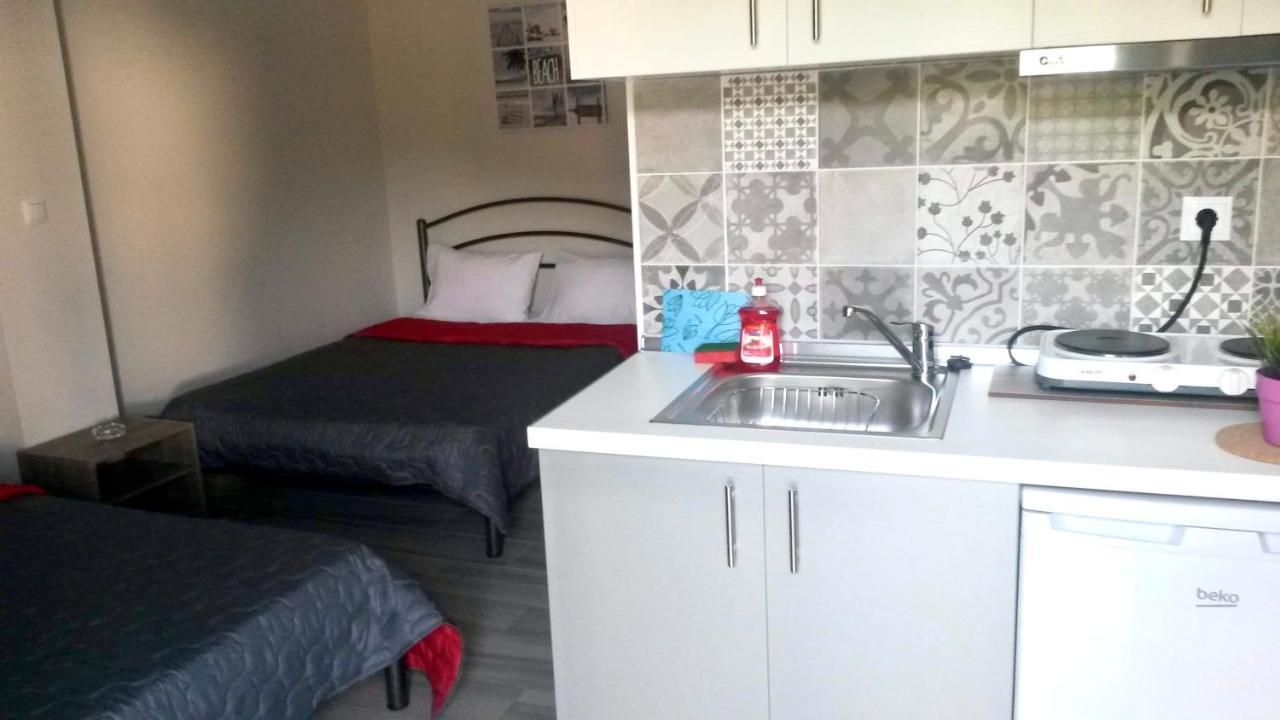 Soso Studios & Apartments Stavros  Eksteriør bilde