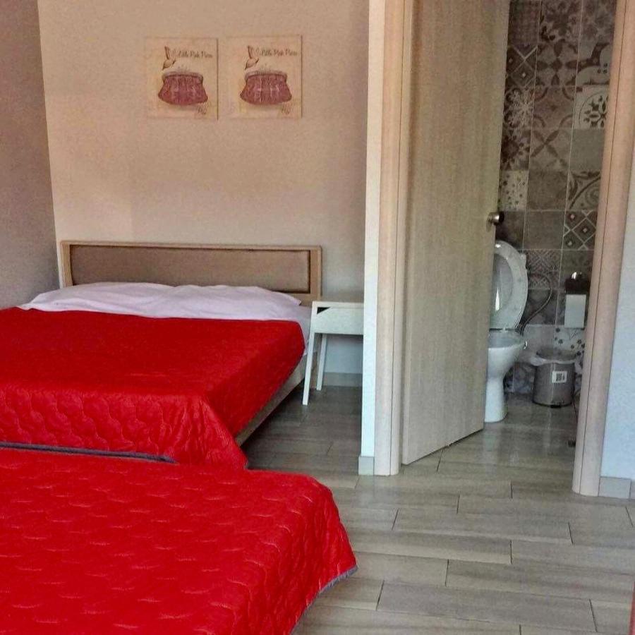 Soso Studios & Apartments Stavros  Eksteriør bilde