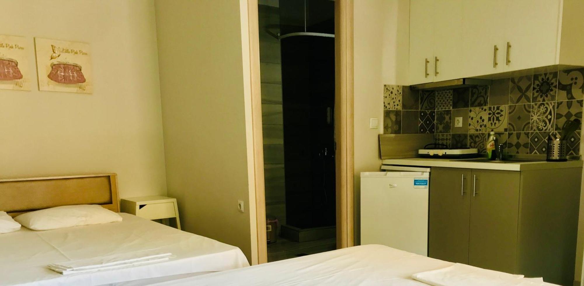 Soso Studios & Apartments Stavros  Eksteriør bilde