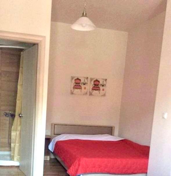 Soso Studios & Apartments Stavros  Eksteriør bilde