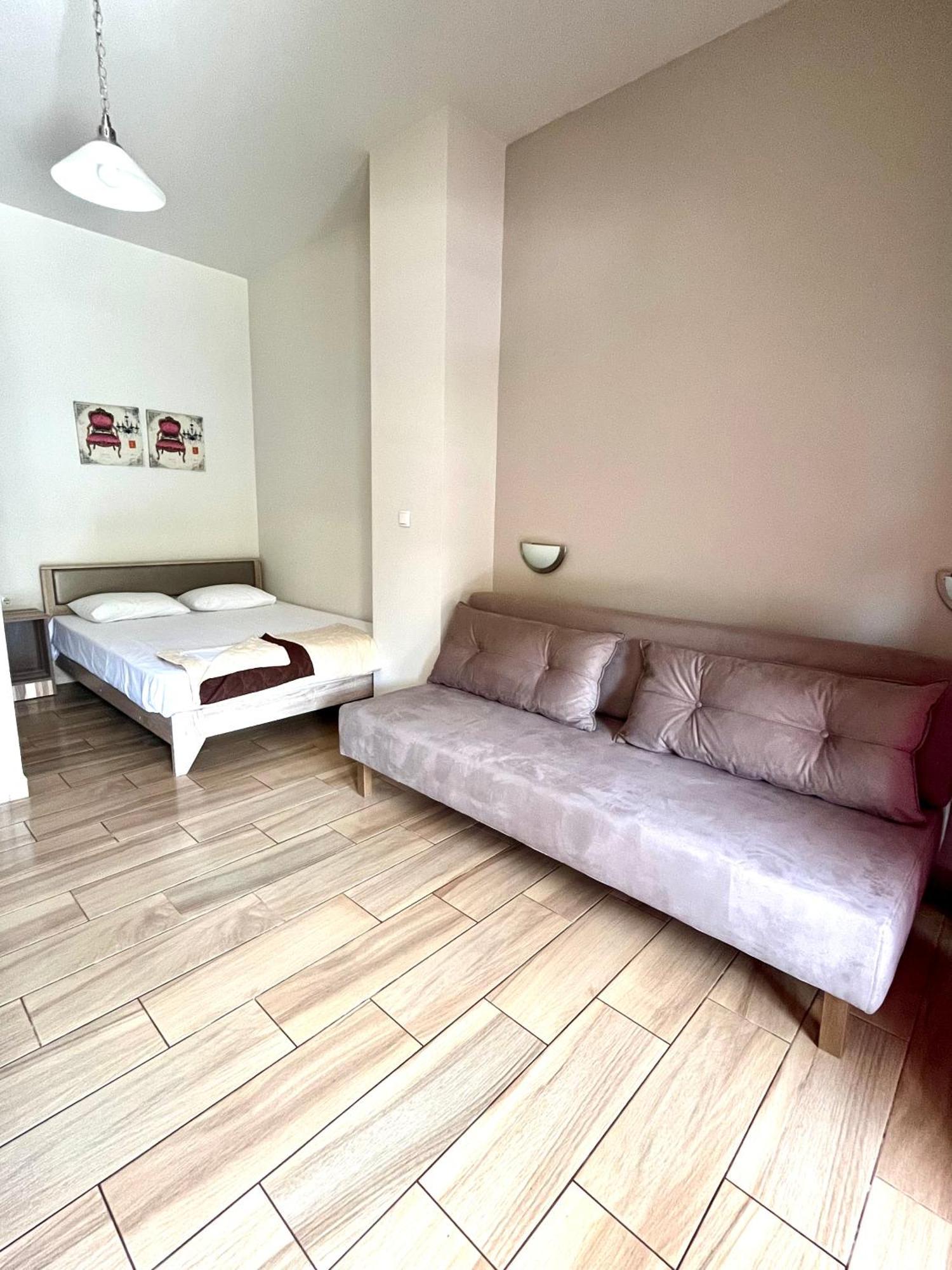 Soso Studios & Apartments Stavros  Eksteriør bilde